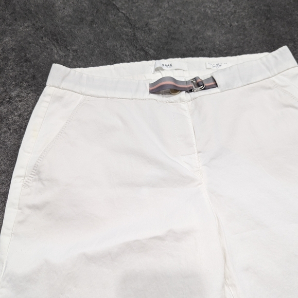 Brax - Mel style Chino trousers white size 26 NWOT - Picture 5 of 12